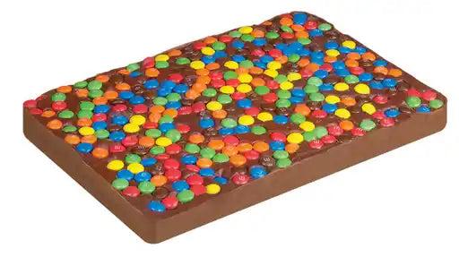 Chocolate Fudge with M&M's