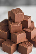 Dark Chocolate Fudge — Fundraising Box (2 pc / ~½ lb)