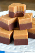 Chocolate Peanut Butter Fudge