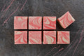 Seasonal    Strawberry Cheesecake Fudge