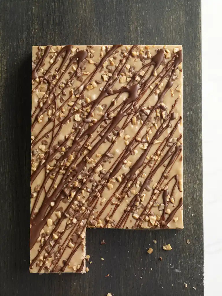 Vanilla Fudge with Butterfinger — Fundraising Box (2 pc / ~½ lb)