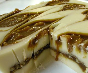 Chewy Praline (Vanilla) Fudge
