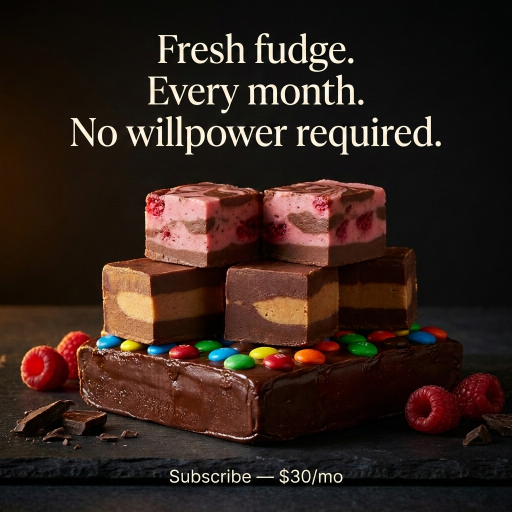 Fudge Subscription Box