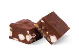 Rocky Road Fudge — Fundraising Box (2 pc / ~½ lb)